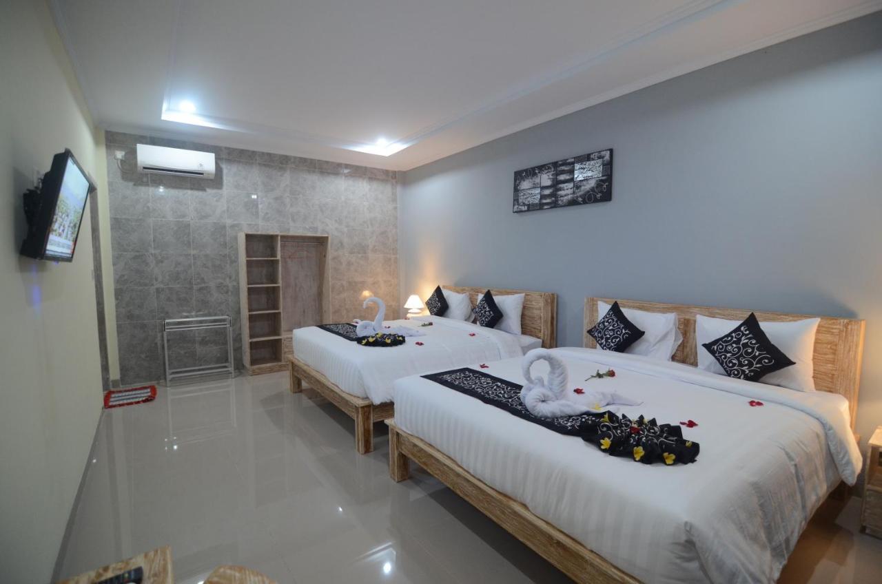 Kusuma Guesthouse 2 Canggu Esterno foto