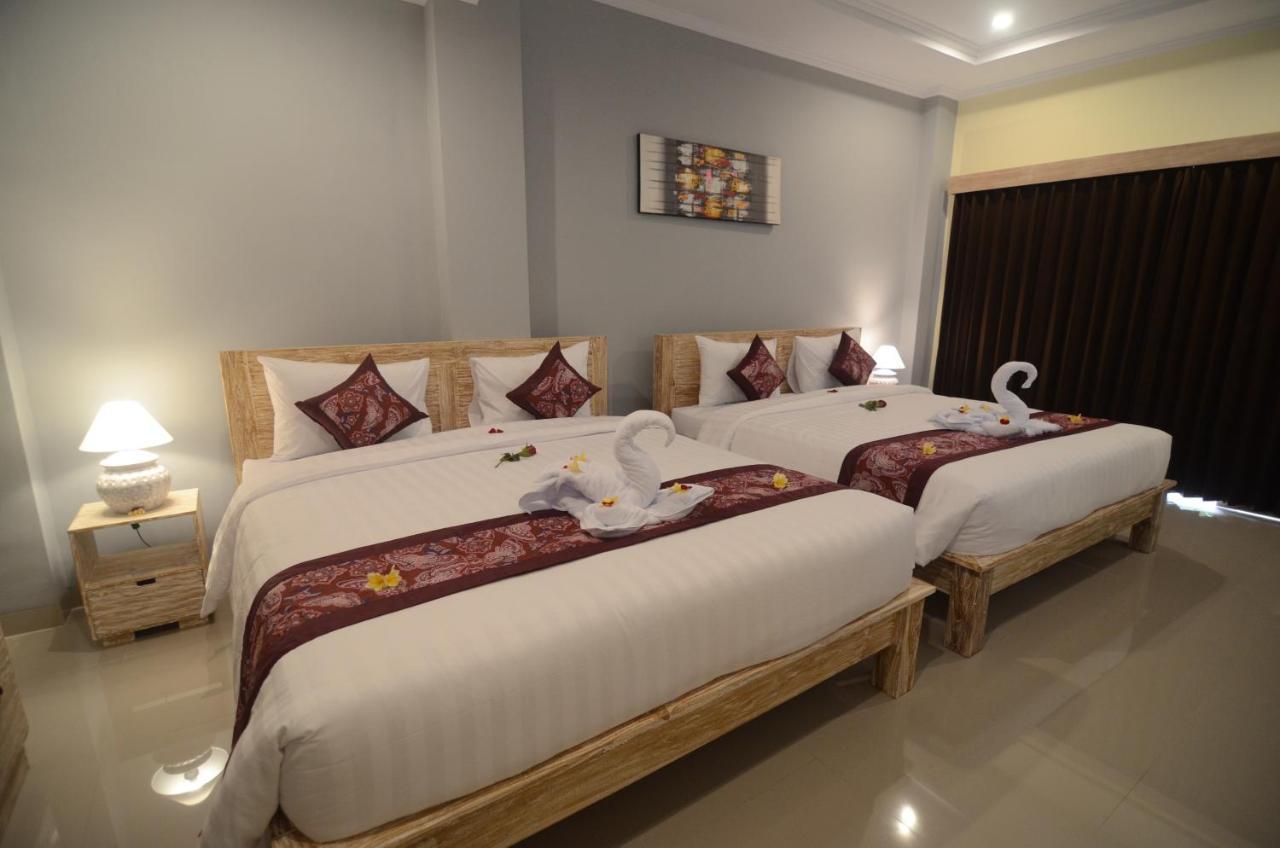 Kusuma Guesthouse 2 Canggu Esterno foto